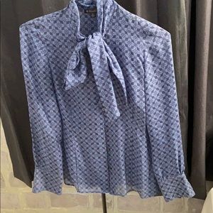 Brooks Brothers blue blouse